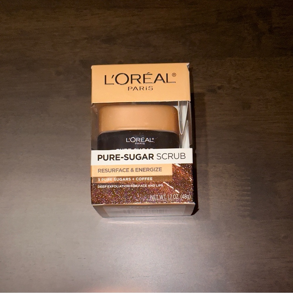 L’Oréal Paris pure sugar scrub